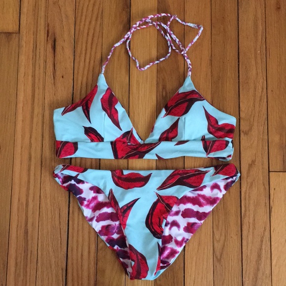 Reversible bikini set - Picture 1 of 3